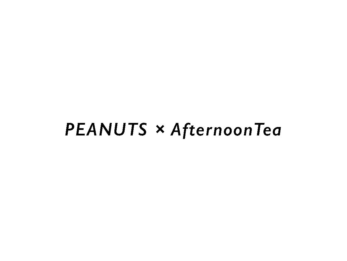 PEANUTS×Afternoon Tea様とのコラボイメージ