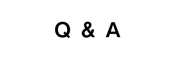Q＆A